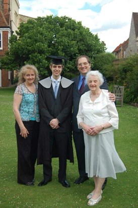 Grandma @ Paul's Graduation 