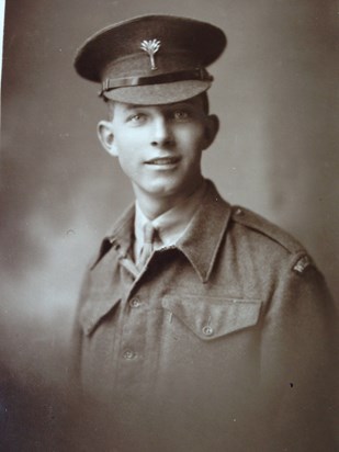 Welsh Guardsman 1945