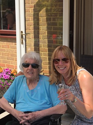 Nanny's 99th birthday celebration