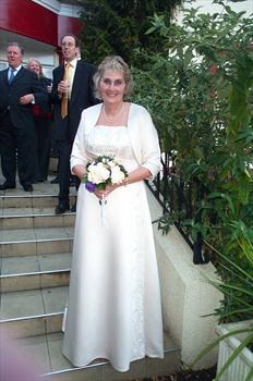 My beautiful bride 21-10-06. 