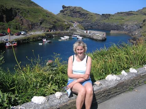 Wend at Boscastle, Cornwall 16/7/2006
