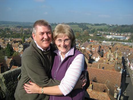 Taken at Rye, Sussex on top of the Church Tower 14/10/2007