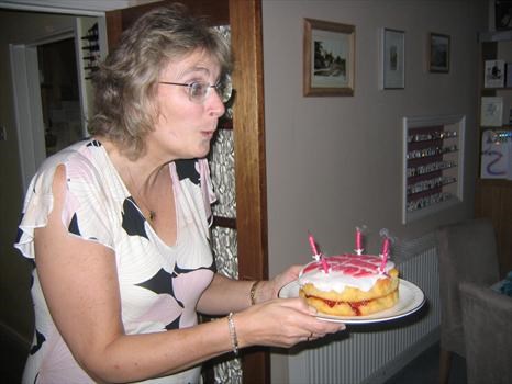 Wends' Birthday 18-1-2007