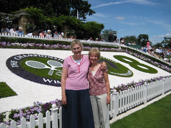 Wend & Marlene @ Wimbledon 23-6-08