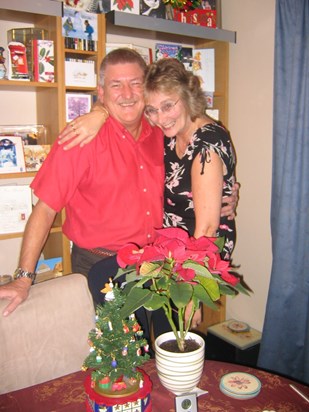 Christmas 2006, 'Mrs Christmas'  and Ian