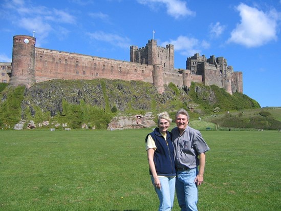Bamburgh Castle, Northumberland 15-5-2004