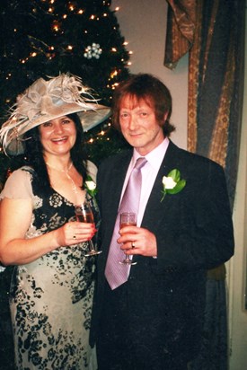 Andrew & Louise's Wedding - Dec 2003