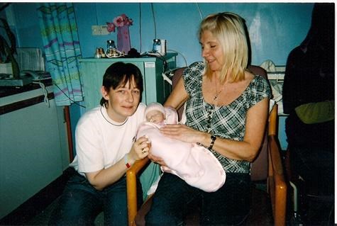 aunty tracey , nana liz n lara-jean