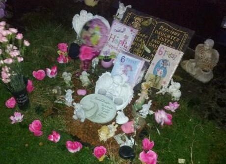 Lara-Jean Resting Place, 6th birthday xxxxxxxxx