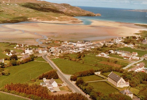 Mums home town of Dunfanaghy