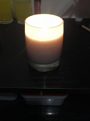 A candle for Ellis