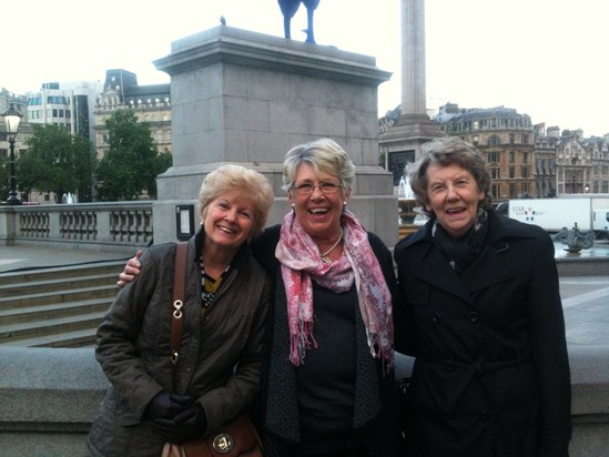 Lillian, mum and Sandra