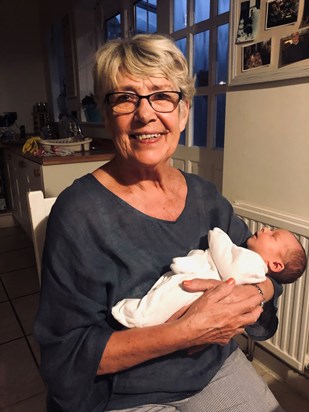 Mum and Edie May 2019