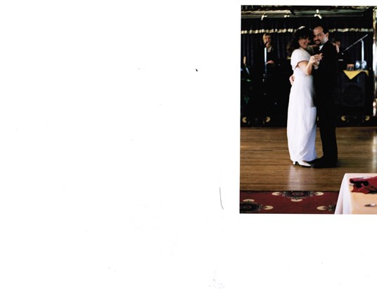 First dance as husband and wife