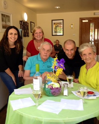 A day in Flemington care home 
