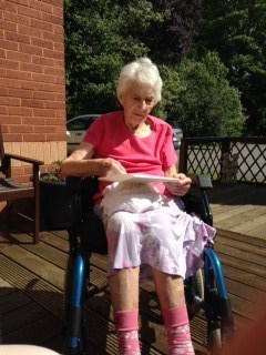 12th July 2015 - Gran's 89th birthday