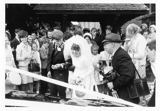1966 a wedding