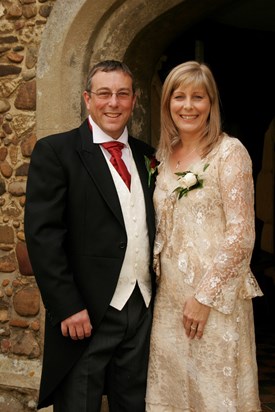 Greg & Claire wedding 2008