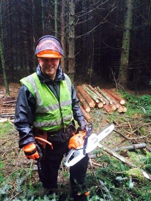 Chainsaw course in 2016 
