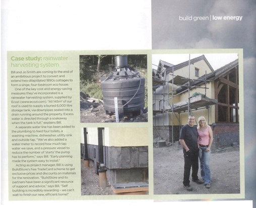 Build Green Magazine feature