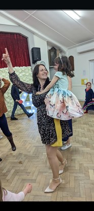 Caught dancing with Marla at your 40th