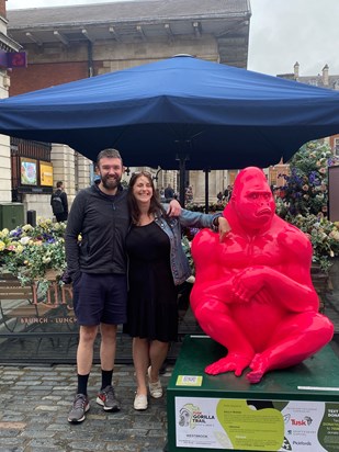 Monkeying around in Covent Garden