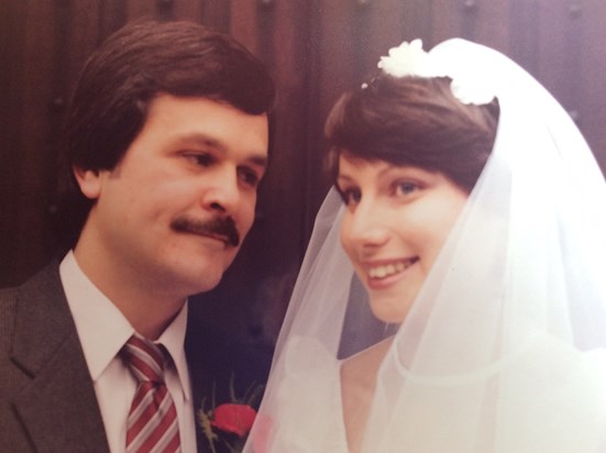 Wedding Day 1982
