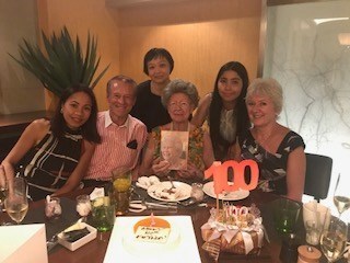 Grandma’s 100th Birthday 