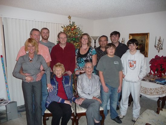 80th Birthday Family