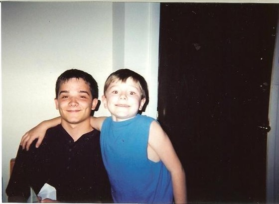 Aaron & Brian 1999