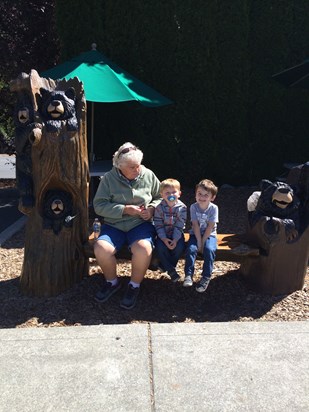 Ave of the giants with gma