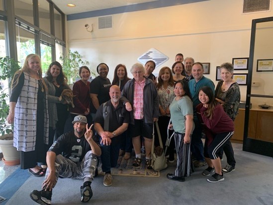 Sandy with more of the Sutter Crew! 05.18.2019