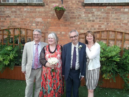 Wedding with Phil and Joy
