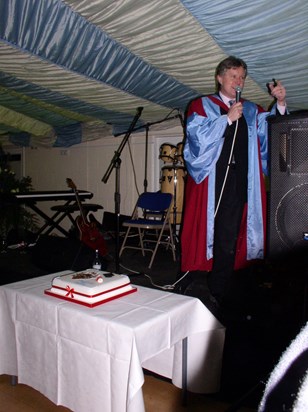 University of Surrey Graduation Speech