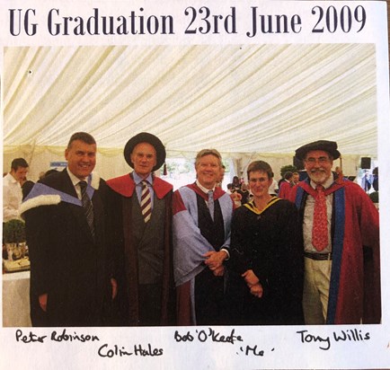 ‘Graduation’ day memories from Surrey. 