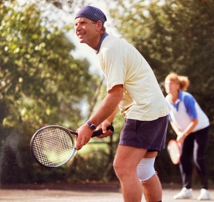 TENNIS AT REEVES HALL.