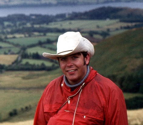 Walking in the Lake District c1976