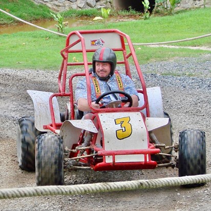 Go-karting in Thailand