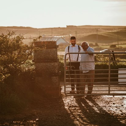 Darren wedding