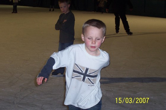 Ryan on the Ice