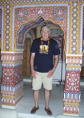 David in India