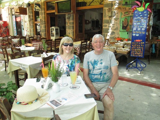Honeymoon in Crete 2014