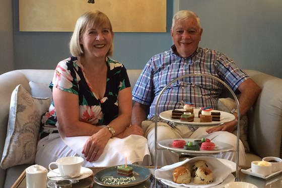 Afternoon Tea at the Spa Hotel 2018