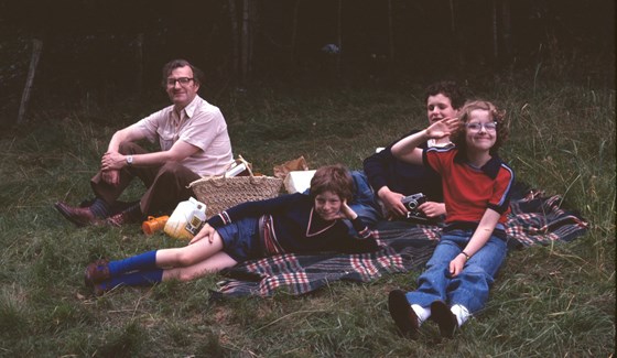 Family Picnic - The 70's!