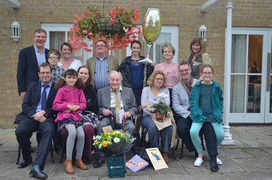 All the Family - Dad's 95th