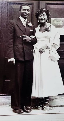 The Newly Weds Jasper and Edue 1955