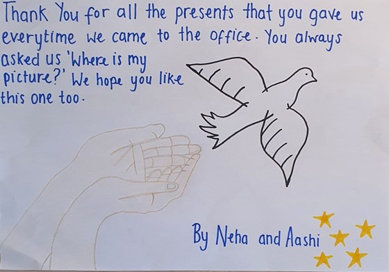 by Neha and Aashi