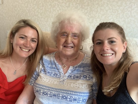 Gran's 89th Birthday celebrations