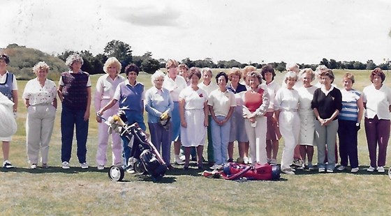 Marian's Captain's Day at Chesterton Golf Club