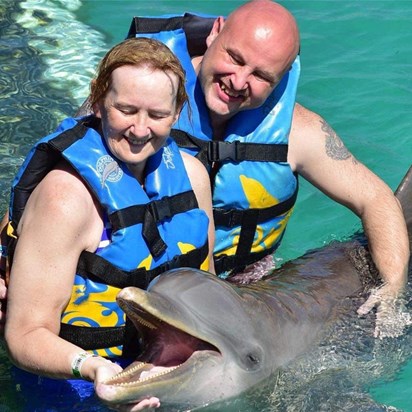 Swimming with the Dolphins in Mexico